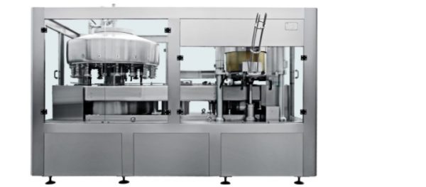 Can filling and sealing machine DP6B300